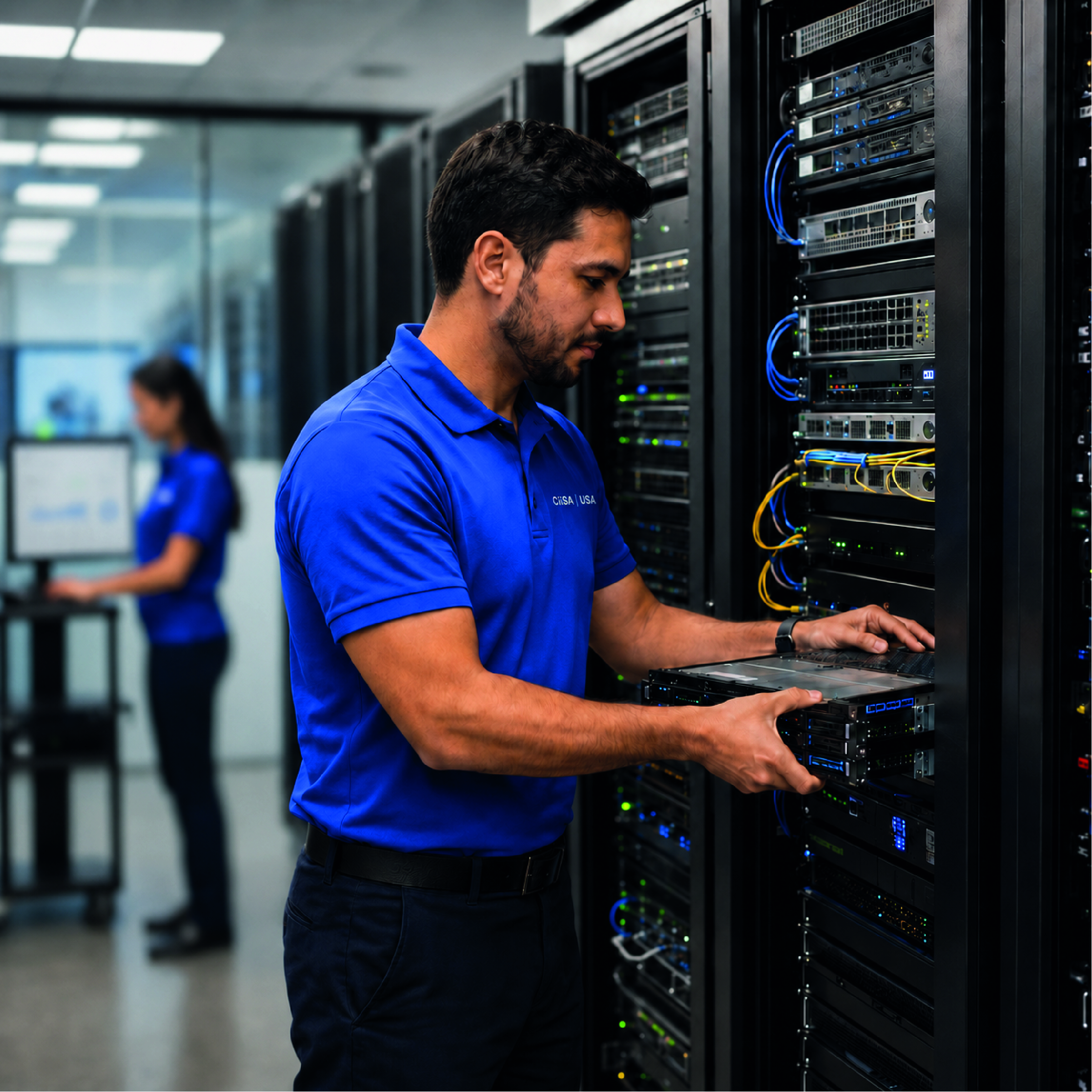 Centro de datos e infraestructura HPE y Dell